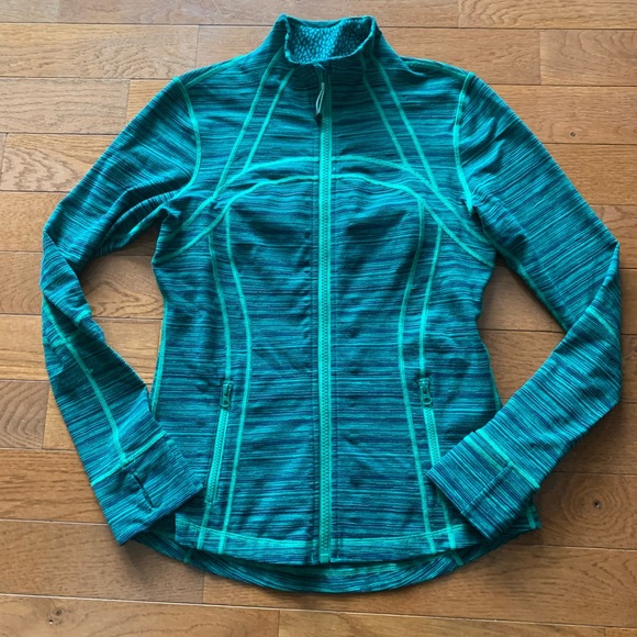 💚Lululemon Define Jacket Cyber Jungle Green-10/12💚 - Picture 3 of 16